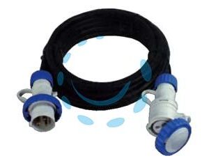 PROLUNGA INDUSTRIALE MT.20 CON SPINA E PRESA 220V CEE IP67 - mt.20 92973 - Marca FANTON - Cod: 236362