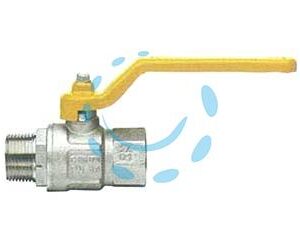 VALVOLA A SFERA GAS M/F CON MANIGLIA A LEVA "LONDON" ART.067 - MF 1/2" - Marca ITAP - Cod: 237598