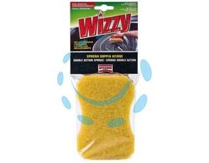 WIZZY SPUGNA DOPPIA AZIONE - mm.165x110x70h. (1602) - Marca AREXONS - Cod: 239110