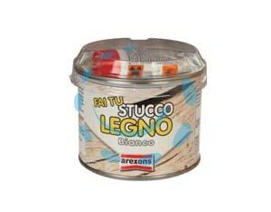 STUCCO LEGNO "FAI TU" - gr.200 in barattolo bianco (3002) - Marca AREXONS - Cod: 239264