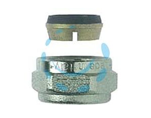 RACCORDO A COMPRESSIONE PER TUBO RAME ART.595 - F 1/2" x ø mm.14 - Marca ITAP - Cod: 240444