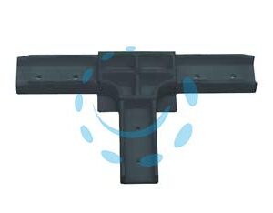 TEE PLASTICA PER PROFILO ZANZARIERA LINEA B - nero - Marca SANGIORGIO - Cod: 241724
