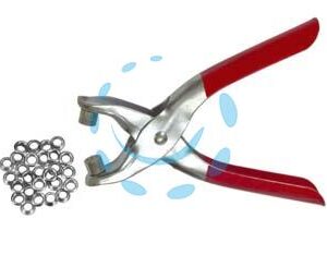 PINZA OCCHIELLATRICE CON OCCHIELLI - mm.150 - Marca ALTE - Cod: 241854