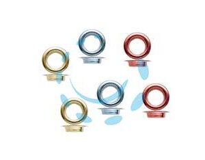 OCCHIELLI COLORATI IN ACCIAIO - ø mm.3,5/8 - Marca ALTE - Cod: 241861
