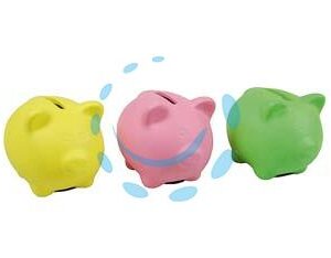 SALVADANAIO MAIALINO MINI PIGGY - cm.8x7x7h. - Marca XTRA - Cod: 241977
