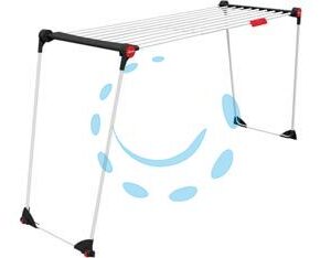 STENDIBIANCHERIA "INFINITY COMPACT" ESTENSIBILE MT.19 - cm.158/246x56x104h. estensibile - Marca VILEDA - Cod: 242592