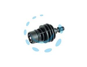 TESTINA-UGELLO CON ATTACCO RAPIDO - ø mm.0,95 (arancio) - Marca LAVORWASH - Cod: 243407