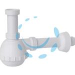- 1"1/2 per lavello - Cod: 243544 - 1 pz