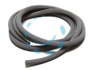 TONDINO GOMMA FISSA ZANZARIERA PER PROFILO LINEA B IN BLISTER MT.2 - in blister, mt.2 - Marca SANGIORGIO - Cod: 244985