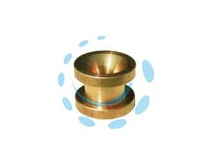 BOCCOLA PASSAFILO DI RICAMBIO PER TESTINA ACTIVE - ø mm.5,5, ø esterno mm.16 - Marca  - Cod: 246088