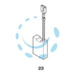 - AEG 1746 mm.5x8x16h. - Cod: 246330 - 8 pz