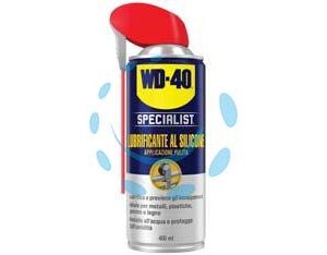 WD-40 SPECIALIST SPRAY LUBRIFICANTE AL SILICONE - ml.400 - Marca WD40 - Cod: 246644