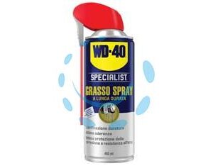WD-40 SPECIALIST SPRAY GRASSO LUNGA DURATA - ml.400 - Marca WD40 - Cod: 246675