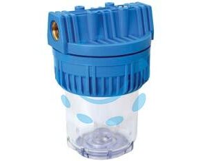 CONTENITORE FILTRO FP3 H.5" - attacco ø 1/2" F - mm.122x174 - Marca - Cod: 249454