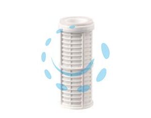 CARTUCCIA RETE LAVABILE SERIE RLA PER CONTENITORI FILTRO H 5" 3/4-1" - ø interno mm.27-mm.38 - ø esterno mm.65 - - Marca  - Cod: 249485