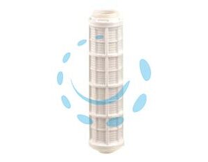 CARTUCCIA RETE LAVABILE SERIE RLA PER CONTENITORI FILTRI H.9" 3/4-1" - ø interno mm.27-mm.38 - ø esterno mm.65 - Marca  - Cod: 249508