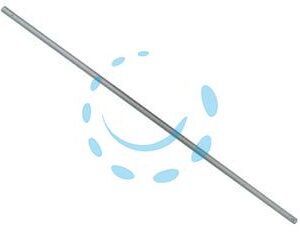 TUBO ALLUMINIO PER DECESPUGLIATORE CC.25,4/32,6/42,7/51,7  - Marca EXCEL - Cod: 255004