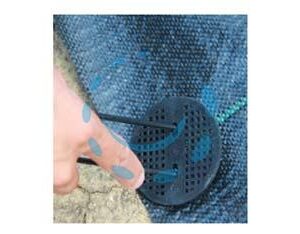 PICCHETTO A U CON PIASTRA IN SET PEZZI 10 -  mm.200x3,5 - Marca T-REX - Cod: 256254