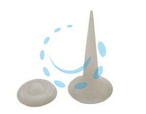 BECCUCCIO RICAMBIO PER PISTOLA SILICONE IN ALLUMINIO  - Marca ALTE - Cod: 259859