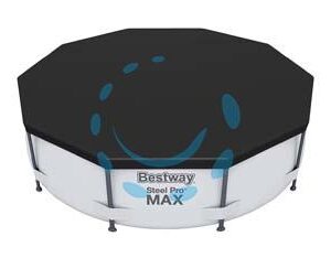 TELO DI COPERTURA PER PISCINE TONDE "STEEL FRAME" - per piscine ø cm.366 (art.58037) - Marca BESTWAY - Cod: 260206