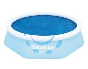 TELO TERMICO DI COPERTURA PER PISCINE TONDE "FAST SET" - ø cm.210 per piscine ø cm.244 (art.58060) - Marca BESTWAY - Cod: 260237