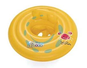 SALVAGENTE GONFIABILE MUTANDINA "SWIM SAFE"  0-1 ANNI - ø cm.69 - peso gr.590 (art.32096) - Marca BESTWAY - Cod: 260800