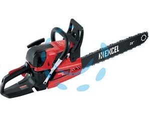 MOTOSEGA SCOPPIO CC.52 CON BARRA CM.50  - Marca EXCEL - Cod: 261036