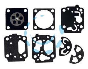 MEMBRANE CARBURATORE DECESPUGLIATORI KAWASAKI TH43 - TH48  - Marca EXCEL - Cod: 261357