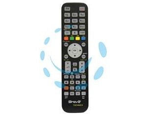 TELECOMANDO PROGRAMMABILE TECHNO 3 PER 3 APPARECCHI  - Marca BRAVO - Cod: 263474