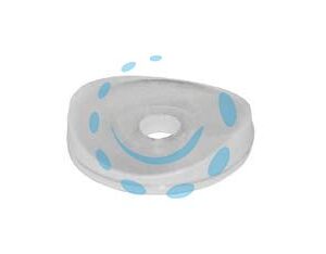 RONDELLE PER CHIODI AUTOFILETTANTI IN PLASTICA - ø mm.20x5 - Marca - Cod: 263535