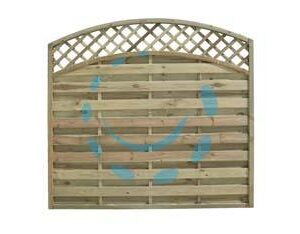 FRANGIVENTO AD ARCO IN PINO IMPREGNATO - cm.180x180h. - Marca VETTE - Cod: 264082