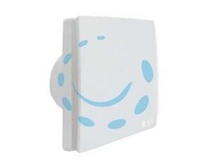 ASPIRATORE ELETTRICO DA PARETE ASSIALE LEVANTE 100C CON COVER 15W - ø mm.100, port. 100mc/h. - Marca LUX - Cod: 264341