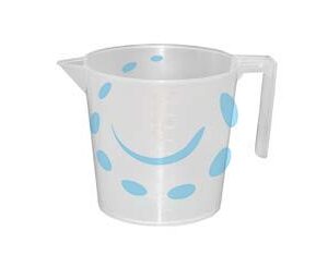 CARAFFA GRADUATA IN PLASTICA - ml.250 - Marca  - Cod: 267441