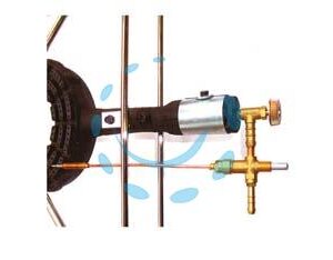 KIT TERMOCOPPIA + RUBINETTO FORNELLONE A GAS  - Marca  - Cod: 268073