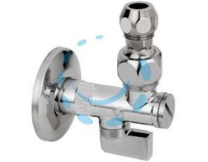 RUBINETTO FILTRO A SFERA - M 1/2" bicono ø mm.10 - Marca  - Cod: 268387