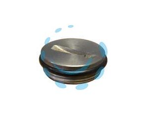 TAPPO IN ACCIAIO INOX PER FUSTI E SERBATOI INOX - 1/2" - Marca - Cod: 268721