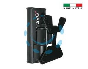 SUPPORTO TV LCD1 NERO ORIENTABILE 10"- 26" PORTATA MAX KG.20  - Marca BRAVO - Cod: 269476