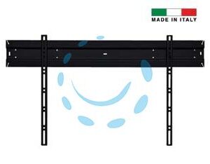 SUPPORTO TV WALL2 NERO FISSO 32"- 60" PORTATA MAX KG.60 - cm.10/57x40h.max - Marca BRAVO - Cod: 269513