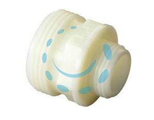 NIPPLO DI PASSAGGIO IN PA - ø 1"x20, filetto M 29x1,75 - Marca BUCCHI - Cod: 270441