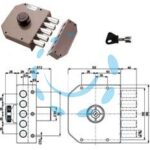 - mm.60 DX cilindro ø mm.34 (30601VD60) - Cod: 271998 - 1 pz