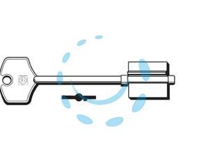 CHIAVI DOPPIA MAPPA POTENT 5PT10 - 5PT10 - Marca SILCA - Cod: 276405