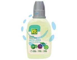 CONCIME LIQUIDO PER CACTUS E BONSAI - ml.250 - Marca KB - Cod: 277471