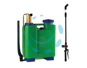 POMPA A ZAINO ROSY 12 LT.14,15 CON REGOLATORE POMPANTE NYPLEN - con pompante in NYPLEN - Marca DI MARTINO - Cod: 278522