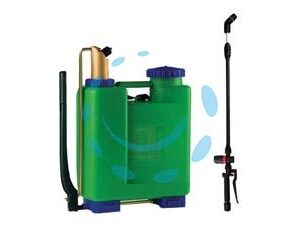 POMPA A ZAINO ROSY 16 LT.17,95 CON REGOLATORE POMPANTE NYPLEN - con pompante in NYPLEN - Marca DI MARTINO - Cod: 278546