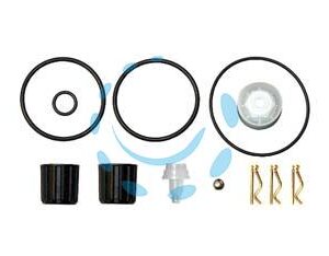 KIT GUARNIZIONI DI RICAMBIO P/PISTONE IN NYPLEN PER POMPE A ZAINO ROSY  - Marca DI MARTINO - Cod: 278652