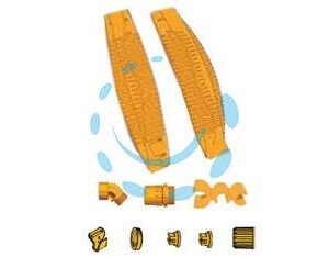 SERIE RICAMBI PER POMPA A ZAINO UNIQUA  - Marca DI MARTINO - Cod: 278669
