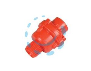 ECO-SMART VALVE REGOLATORE DI PRESSIONE POMPE A SPALLA IMP. PLASTICA - 2,5 bar - Marca DALDEGAN - Cod: 279086