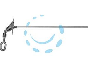 SNODO A 90° 4 FORI ASTA ESAGONALE PER MOTORE REVOLUX 45M - (43380/072) - Marca APRIMATIC - Cod: 279321