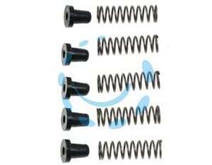 MOLLE + AMMORTIZZATORI PER COGLIUVA R1071 - 5+5pz (R1071) - Marca BAHCO - Cod: 279451