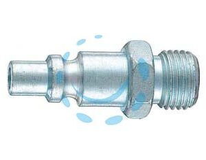 INNESTO RAPIDO PROFILO ITALIA FILETTATO MASCHIO - attacco 1/4"M art.15/A - Marca ANI - Cod: 280211